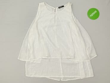 top z piórami shein: Janina, Bluzka damska, M — 2