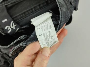 koszulka z nadrukiem sinsay: Jeansy damskie, XS — 5