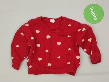 c and a bluza: Sweatshirt, Cool Club, 9-12 months, condition - Very good — 2