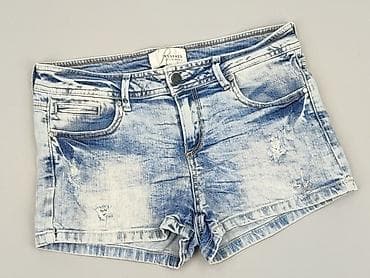 mid rise jeans: Reserved, Szorty damskie, rozmiar S — 1