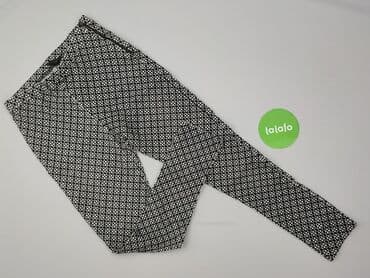 mango spodnie w paski: Topshop, Spodnie materiałowe damskie, M — 2