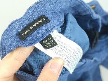 lidl spodnie z lnem: Massimo Dutti, Spodnie materiałowe damskie, XL — 5