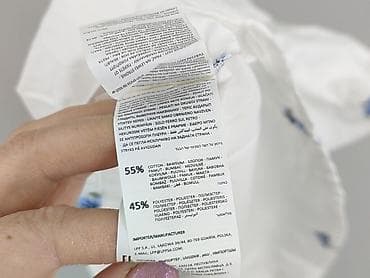 bluzki chabrowe: Sinsay, Bluzka damska, rozmiar L — 5