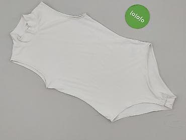 białe t shirty basic: H&M, Body damskie, rozmiar S — 2