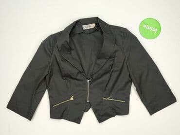 kurtka zimowa skórzana stradivarius: Marynarka damska, rozmiar S — 5