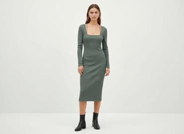 top zara basic: Zara, Sukienka damska, rozmiar M — 6