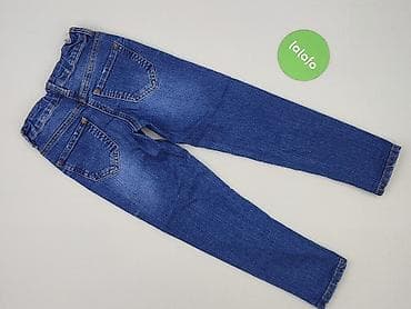 smog clothes: Spodnie jeansowe, George, 5-6 lat, 110/116, stan - Bardzo dobry — 3