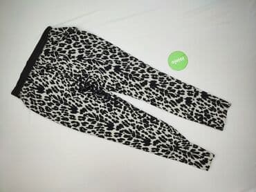 reserved spodnie w panterkę: Second Female, Spodnie materiałowe damskie, rozmiar M — 4