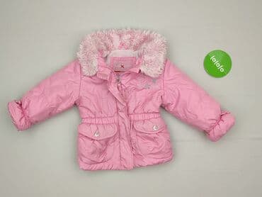 sukienka dla 11 latki: Зимова куртка, Zara, 1,5-2 р., 86-92 см, стан - Хороший — 2
