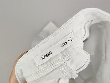 sinsay boho: Sinsay, Spodnie cargo damskie, rozmiar XS — 4