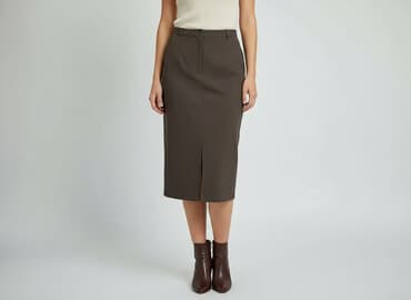 spódnice midi plisowane czarne: Spódnica damska, rozmiar M — 6