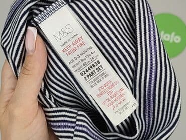 elegancka koszulka: T-shirt, Marks & Spencer, 1-3 months, condition - Perfect — 5