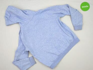 czerwone bluzy z kapturem: H&M, Bluza z kapturem damska, rozmiar M — 4