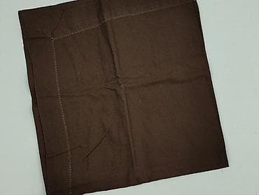 Dekoracje do domu: Obrus 70 x 77, kolor - Brązowy, stan - Bardzo dobry — 1