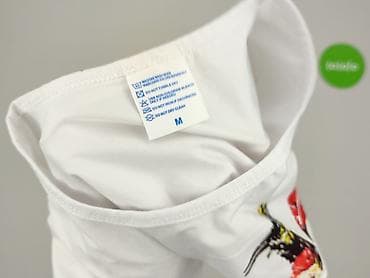 t shirt basic oversize: T-shirt damski, rozmiar M — 7