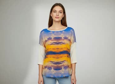 bluzki z frędzlami reserved: Reserved, Bluzka damska, rozmiar M — 7