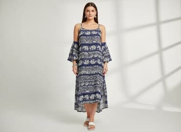 sukienki dżinsowe midi: Sukienka damska, rozmiar M — 6