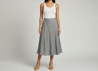 spódnice midi z kieszeniami: Spódnica damska, rozmiar S — 1