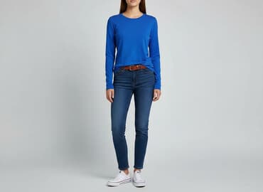 bluzka z długim rękawem ralph lauren damska: Diverse, Women's blouse, size XL — 1