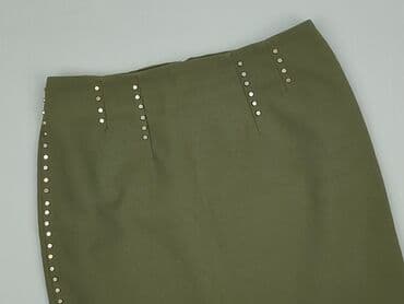 spódniczka khaki: H&M, Spódnica damska, rozmiar M — 1