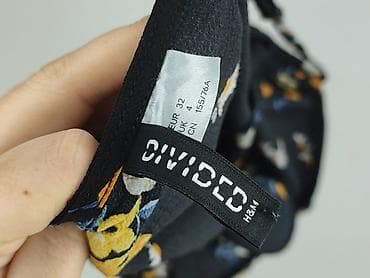sukienka mini hm: H&M Divided, Bluzka damska, rozmiar 2XS — 4