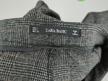 cargo moro pants: Zara, Spodnie materiałowe damskie, rozmiar L — 4