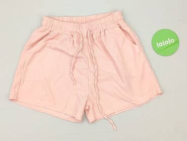 różowe krótkie spodenki damskie: Szorty damskie, rozmiar S — 2