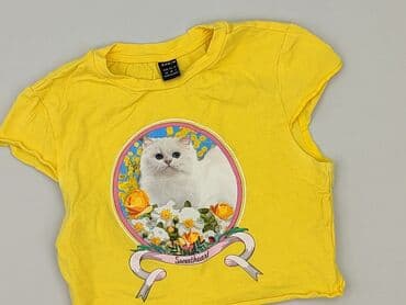 koszulka w koty reserved: Shein, T-shirt damski, rozmiar XS — 1