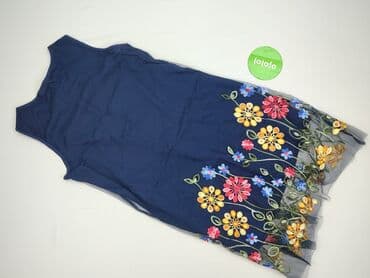 sukienka z haftowanymi kwiatami: Sukienka damska, rozmiar S — 3