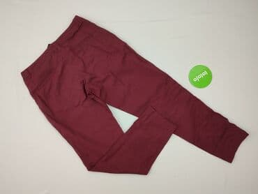 legginsy że szwem między pośladkami: Spodnie materiałowe damskie, rozmiar S — 3