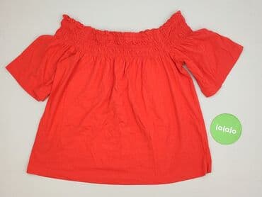 sweter z dekoltem v h m: H&M, Bluzka damska, L — 3