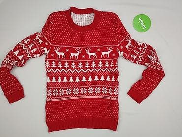 sweter patchwork: Sweter damski, rozmiar S — 2