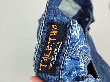 Szorty: Denim, Szorty damskie, rozmiar 6XL — 4