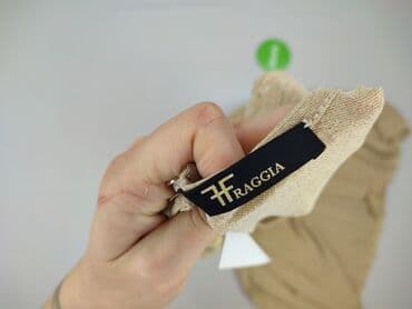 długa złota sukienka na wesele: Sukienka damska, rozmiar S — 4