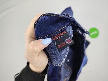 dzinsy 34: Jeansy damskie, rozmiar M — 4