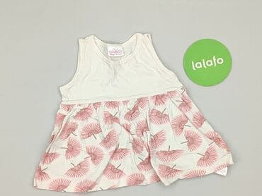 sukienka ecru midi: Sukienka, So cute, 9-12 miesięcy, stan - Idealny — 2