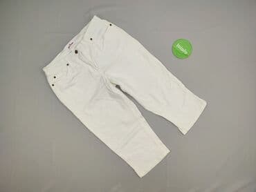 legginsy woskowane push up: John Baner, Spodnie 3/4 damskie, rozmiar M — 2