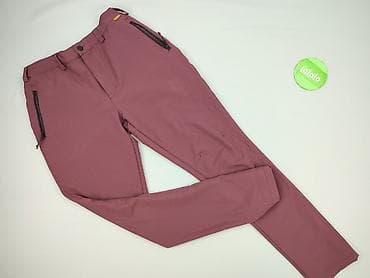 tech flece t shirty: Material trousers for women, size L — 2