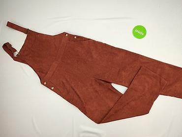 garnitur na roczek: Ogrodniczki damskie, rozmiar M — 2