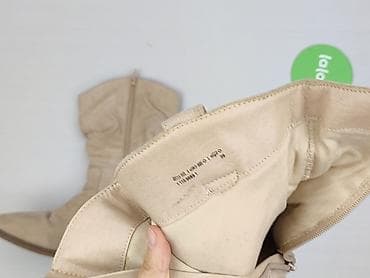 bravo moda botki: Kozaki damskie, rozmiar 39 — 8