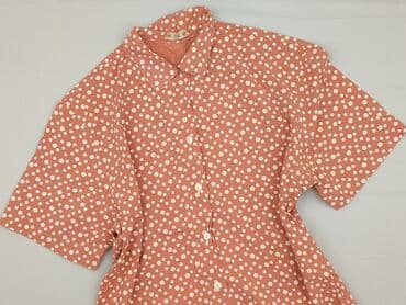 żółte bluzki z krótkim rękawem: Bluzka damska, rozmiar XL — 1