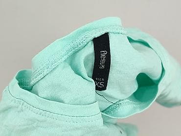 falowany: T-shirt damski, rozmiar XS — 4