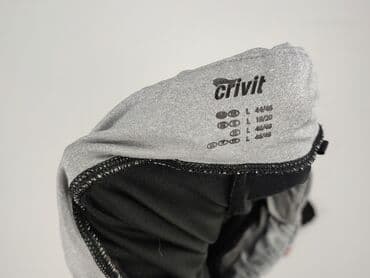 crivit kurtka damska softshell: Crivit, Spodnie materiałowe damskie, rozmiar L — 4