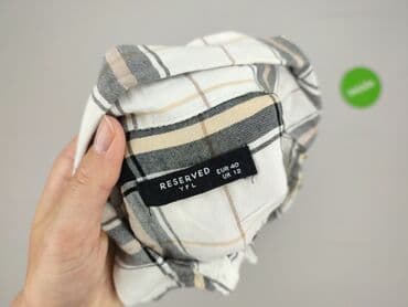 koszule wełniane: Reserved, Koszula damska, rozmiar L — 4