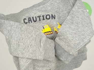 lindex bluza: Sweatshirt, Lupilu, 3-6 months, condition - Very good — 6