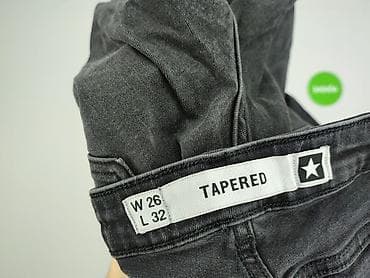 jeansy cargo stradivarius: Jeansy damskie, rozmiar S — 5