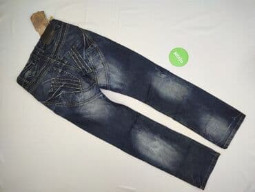 jeansy wiazane: Jeansy dla mężczyzn, rozmiar M — 3