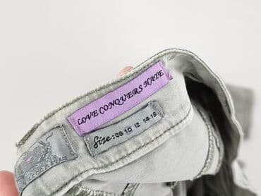 kapcie kapitan bomba: LOVE LABEL, Spodnie cargo damskie, rozmiar S — 4