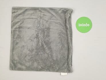 Pillowcases: PL - Pillowcase, 40 x 40, color - Grey, condition - Perfect — 3