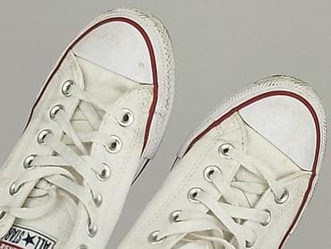biale converse dzieciece: Converse, Trampki damskie, rozmiar 37.5 — 6